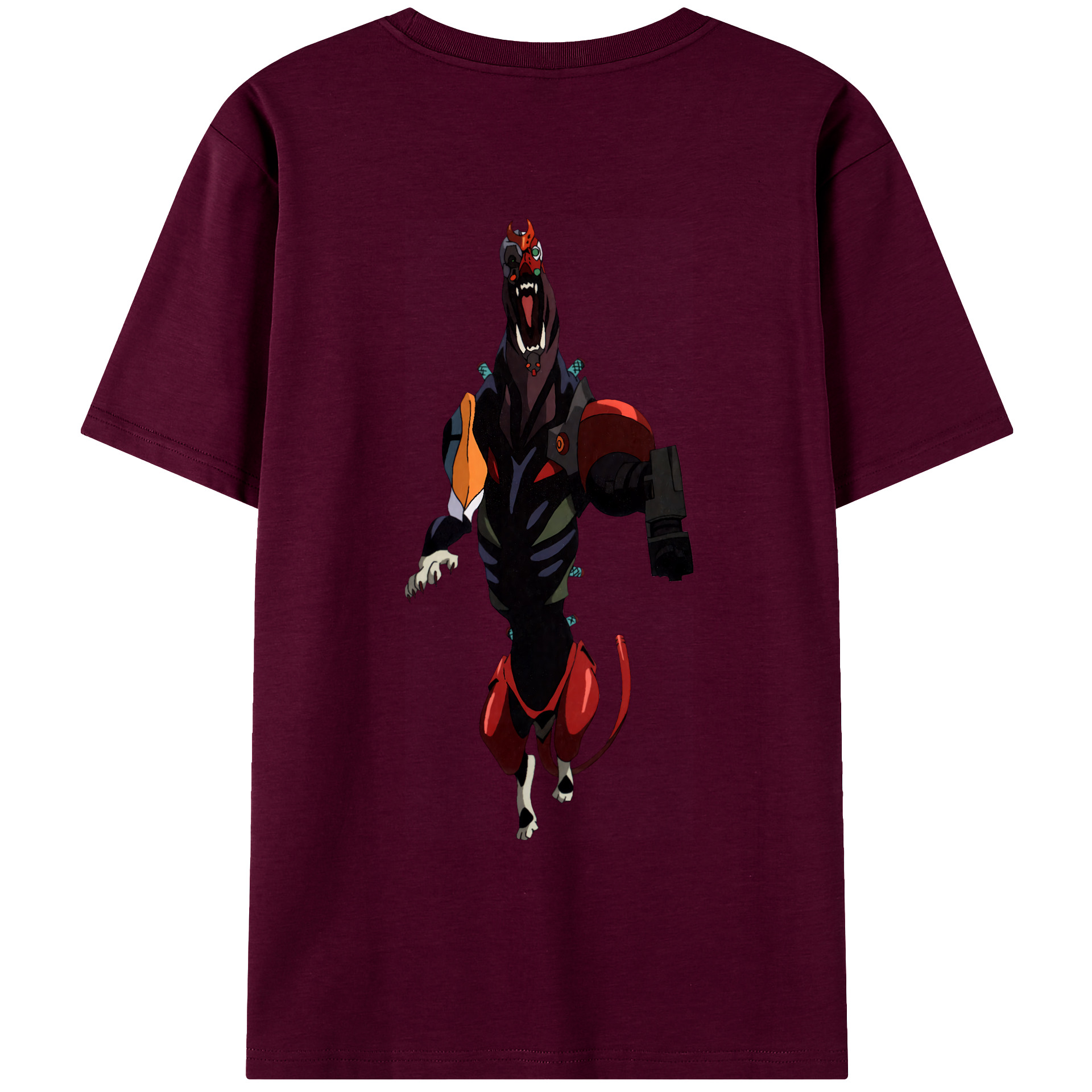 （画像用） EVA 新世紀エヴァンゲリオン レディース半袖Tシャツ(バックプリント)